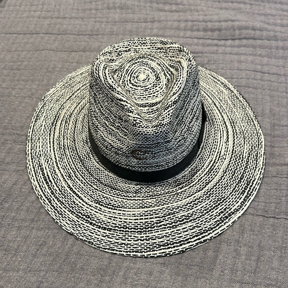 Brand new, never worn Charlie straw hat